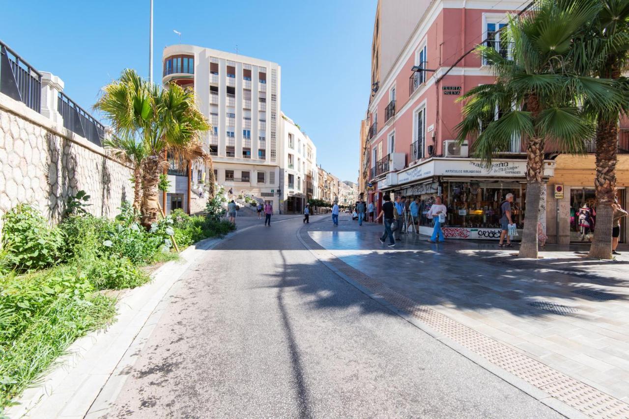 El Balcon Del Pintor, The Best Option In The Historic Center Of Malaga Málaga Exterior foto