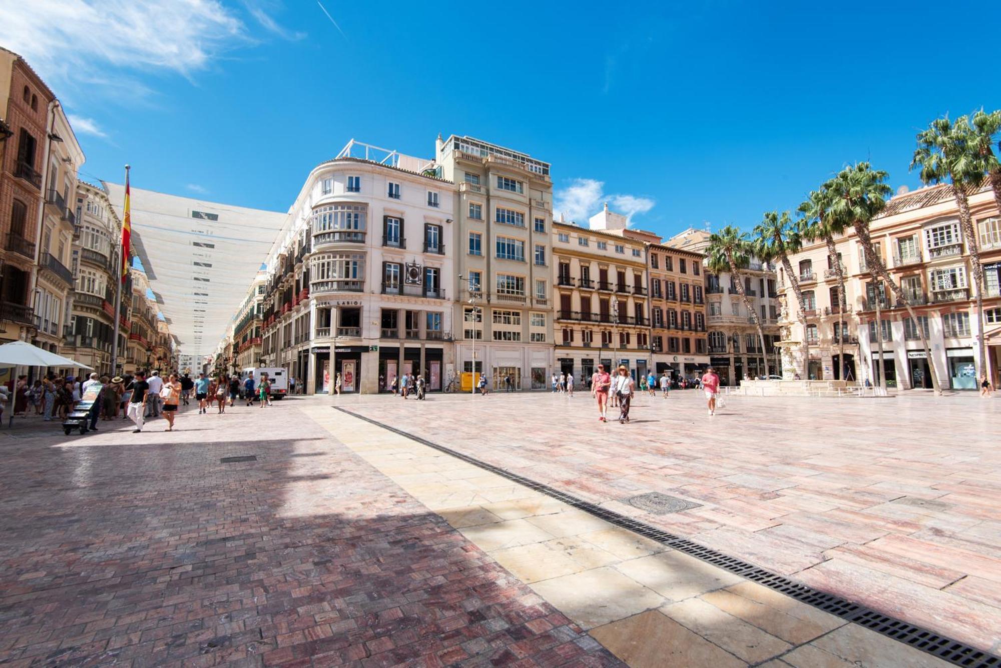 El Balcon Del Pintor, The Best Option In The Historic Center Of Malaga Málaga Exterior foto