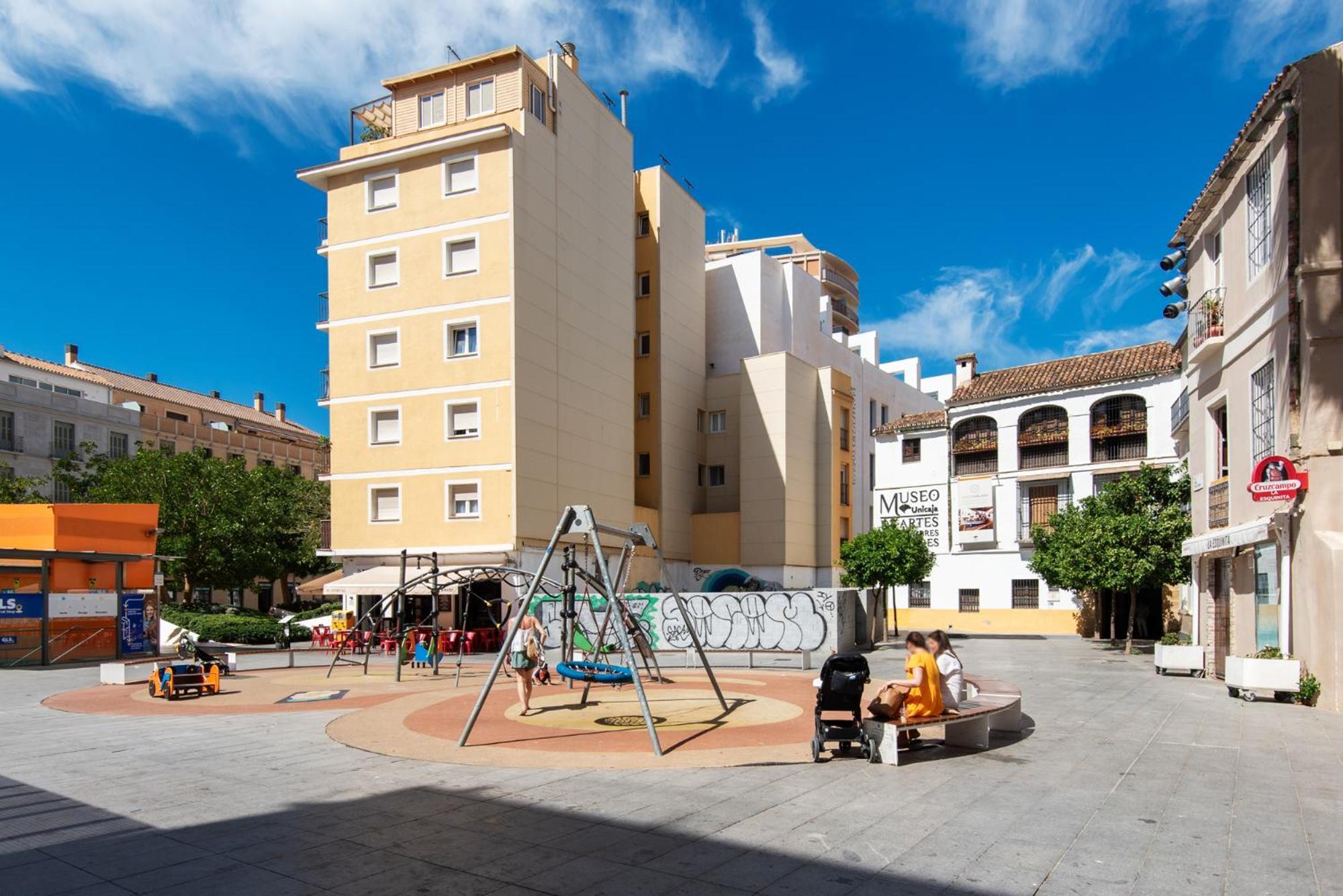 El Balcon Del Pintor, The Best Option In The Historic Center Of Malaga Málaga Exterior foto
