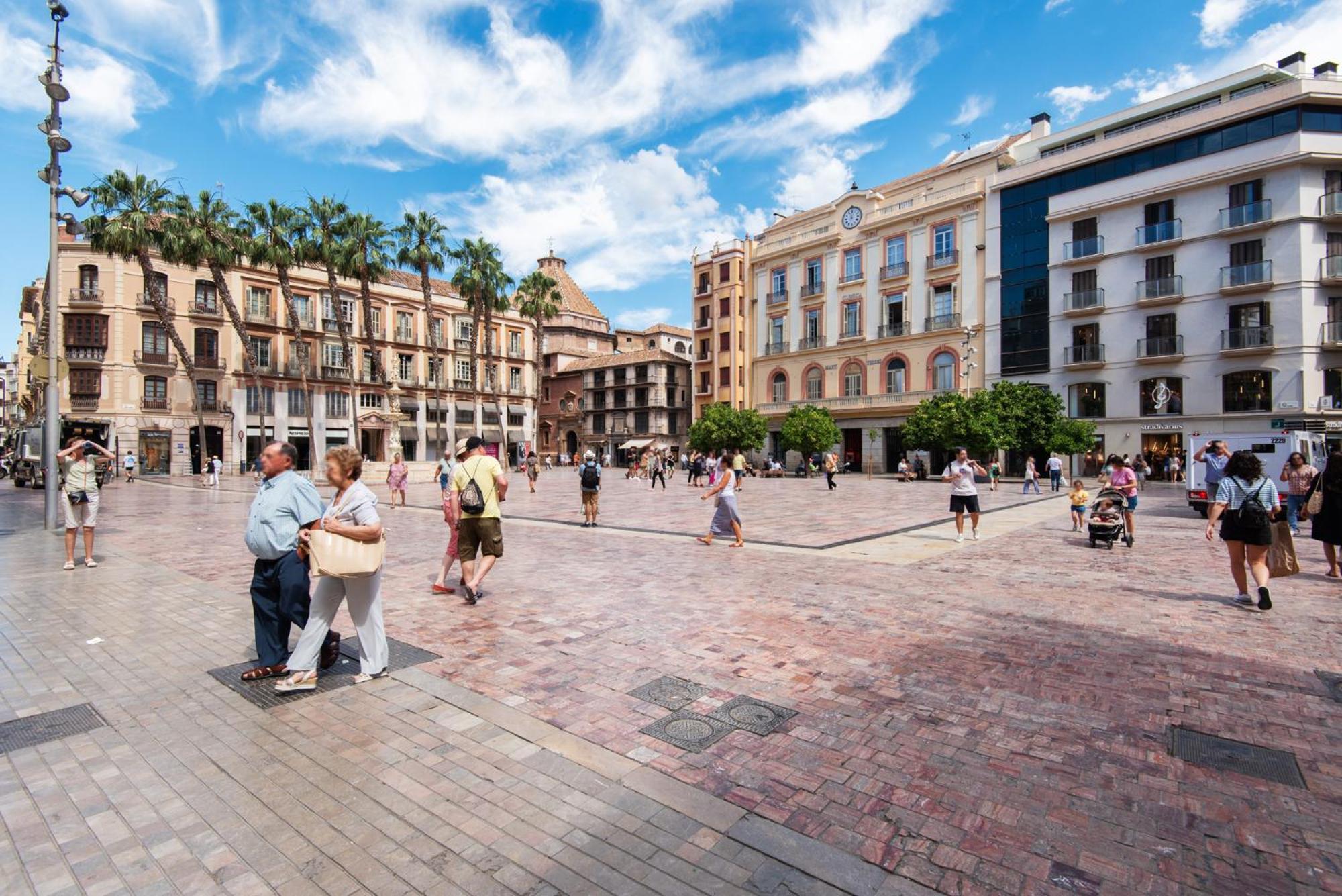 El Balcon Del Pintor, The Best Option In The Historic Center Of Malaga Málaga Exterior foto