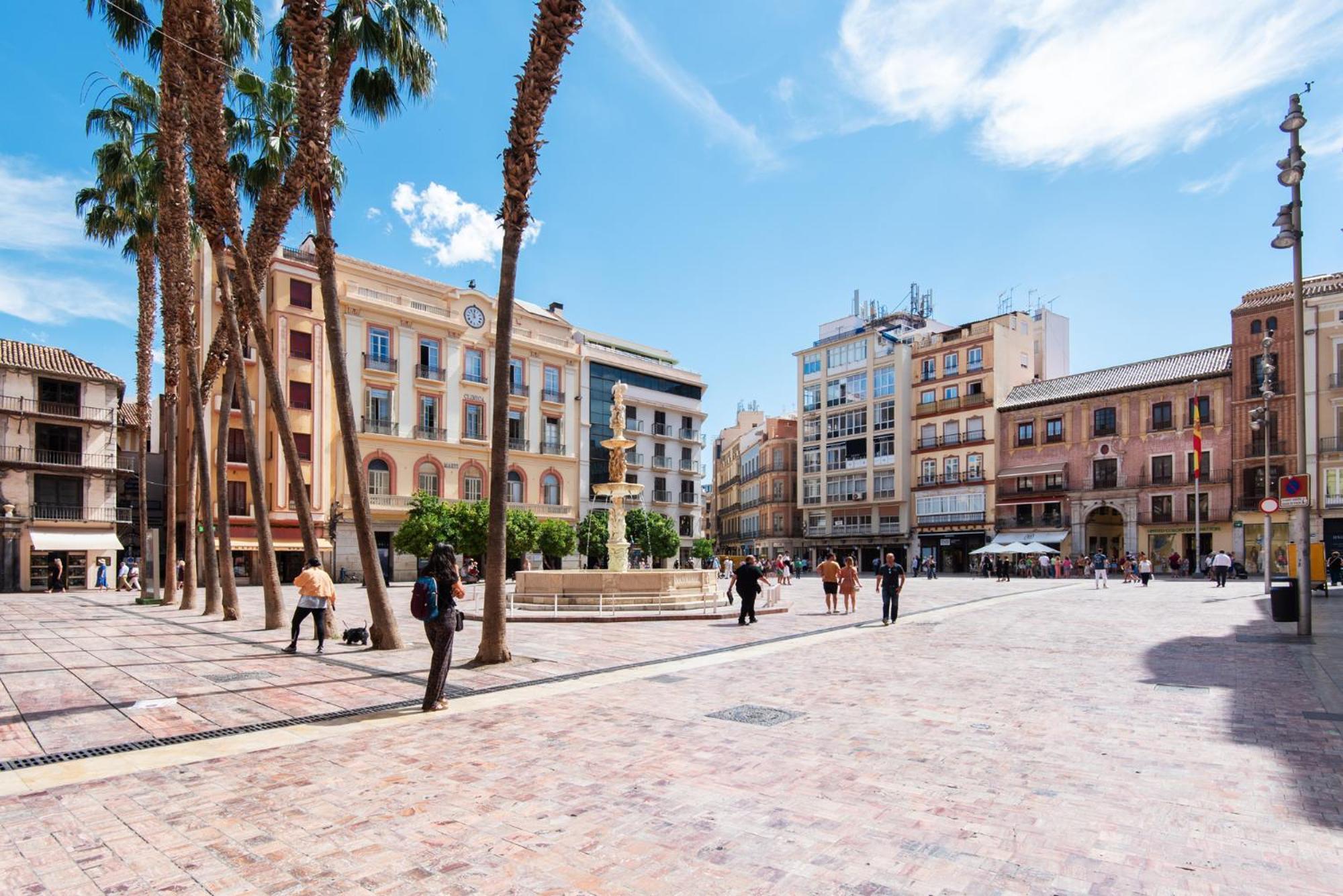 El Balcon Del Pintor, The Best Option In The Historic Center Of Malaga Málaga Exterior foto