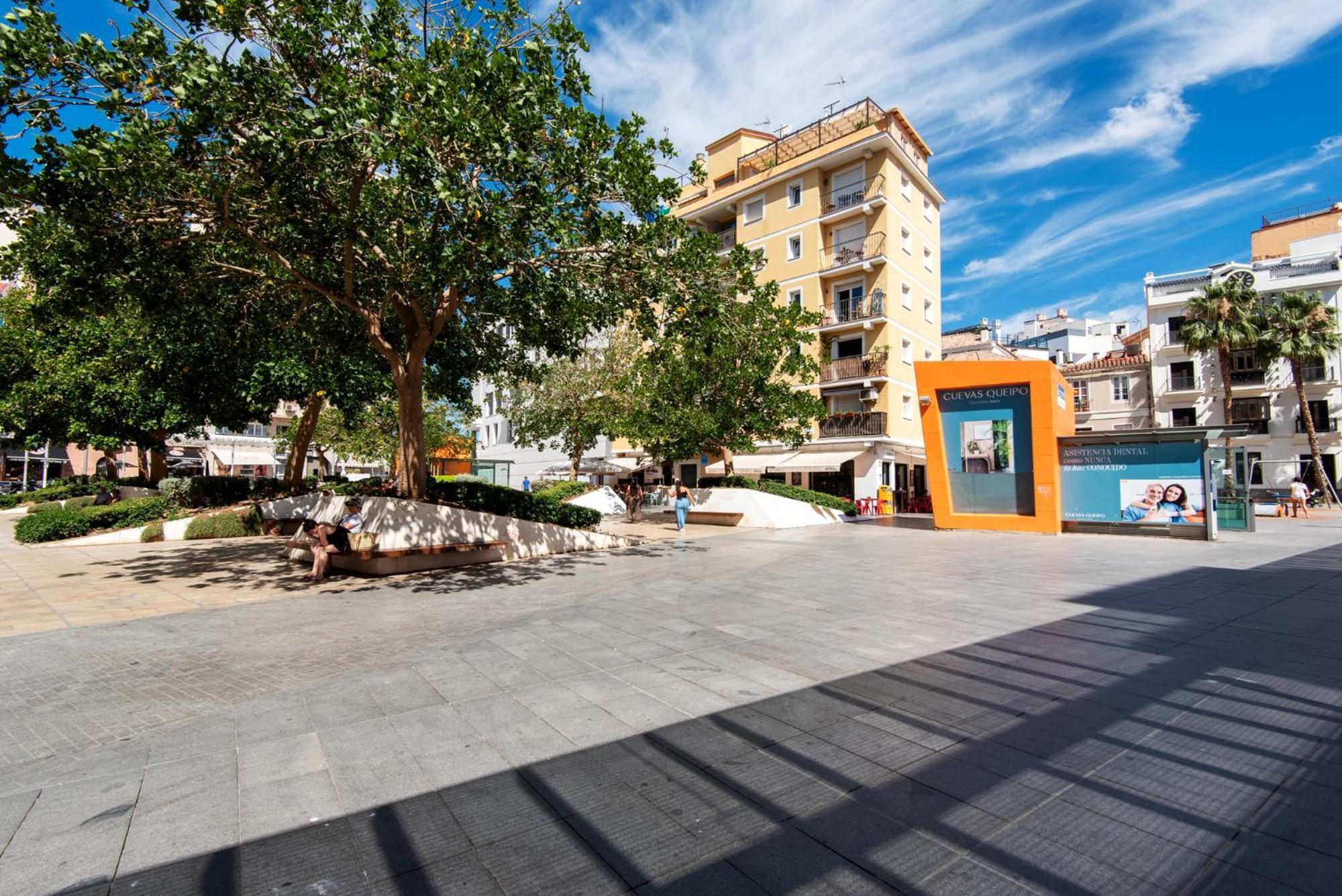 El Balcon Del Pintor, The Best Option In The Historic Center Of Malaga Málaga Exterior foto