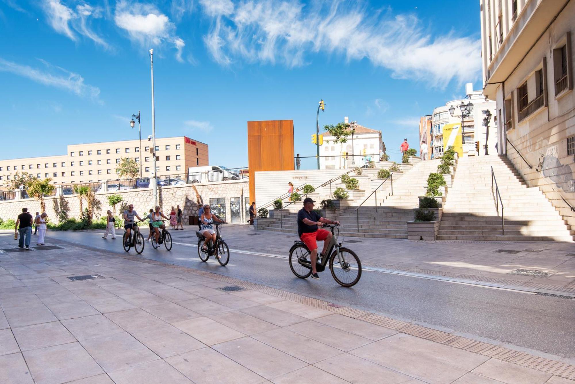 El Balcon Del Pintor, The Best Option In The Historic Center Of Malaga Málaga Exterior foto