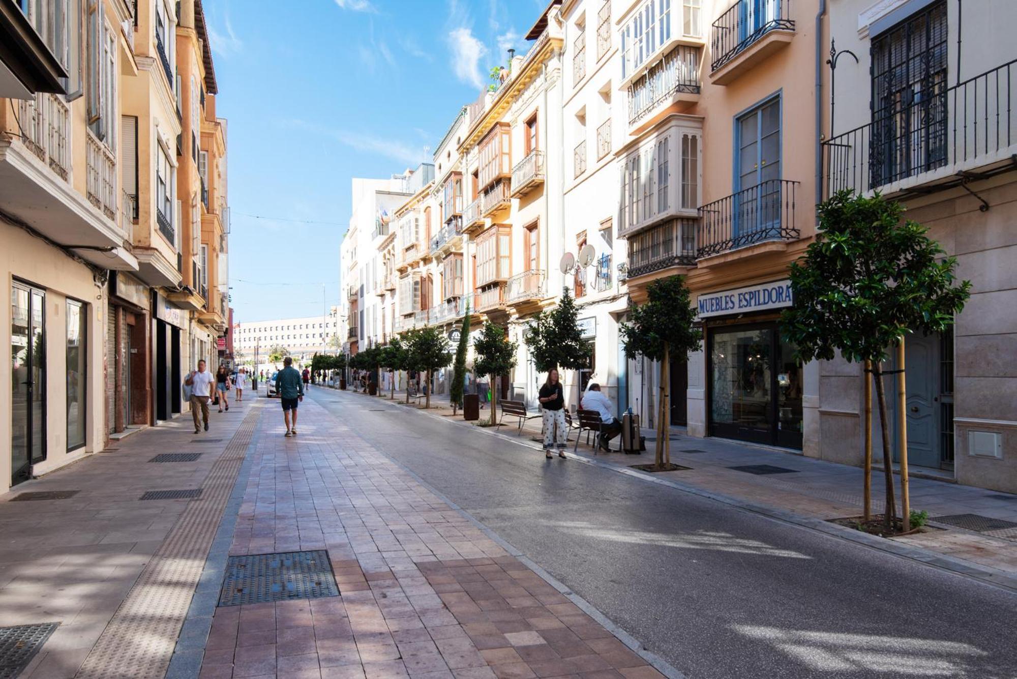 El Balcon Del Pintor, The Best Option In The Historic Center Of Malaga Málaga Exterior foto