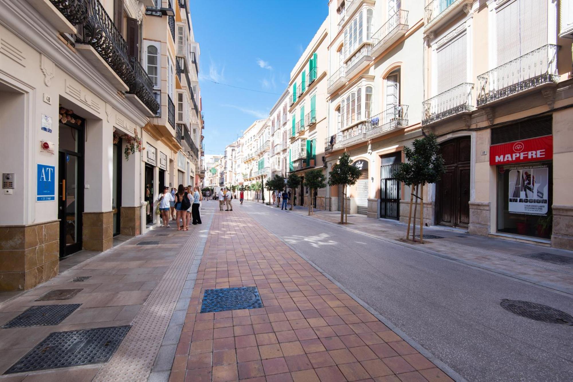 El Balcon Del Pintor, The Best Option In The Historic Center Of Malaga Málaga Exterior foto