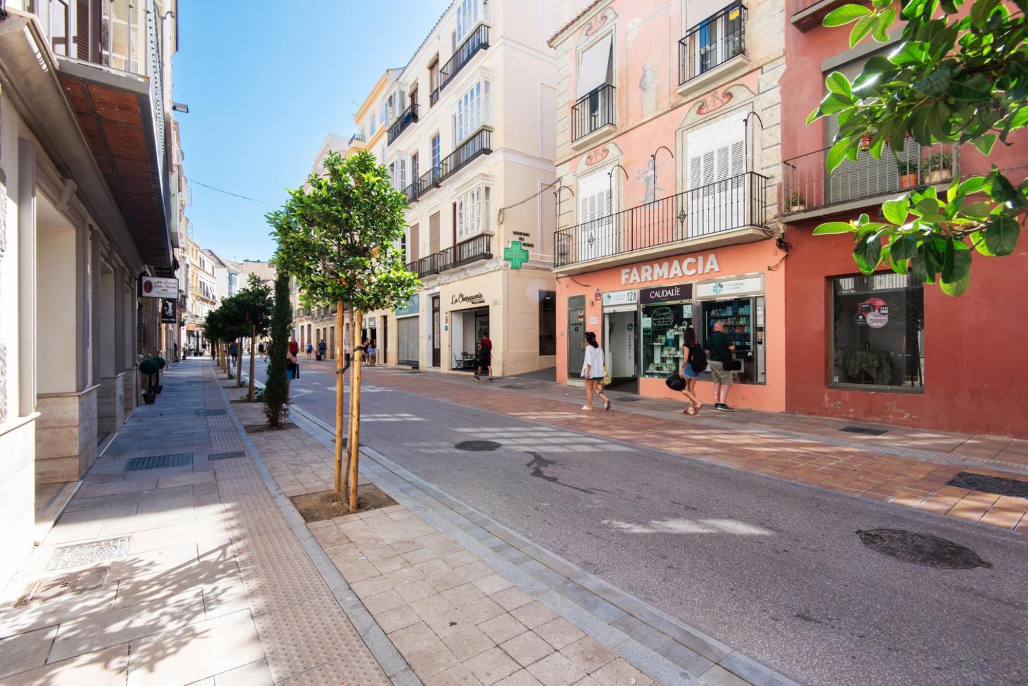 El Balcon Del Pintor, The Best Option In The Historic Center Of Malaga Málaga Exterior foto