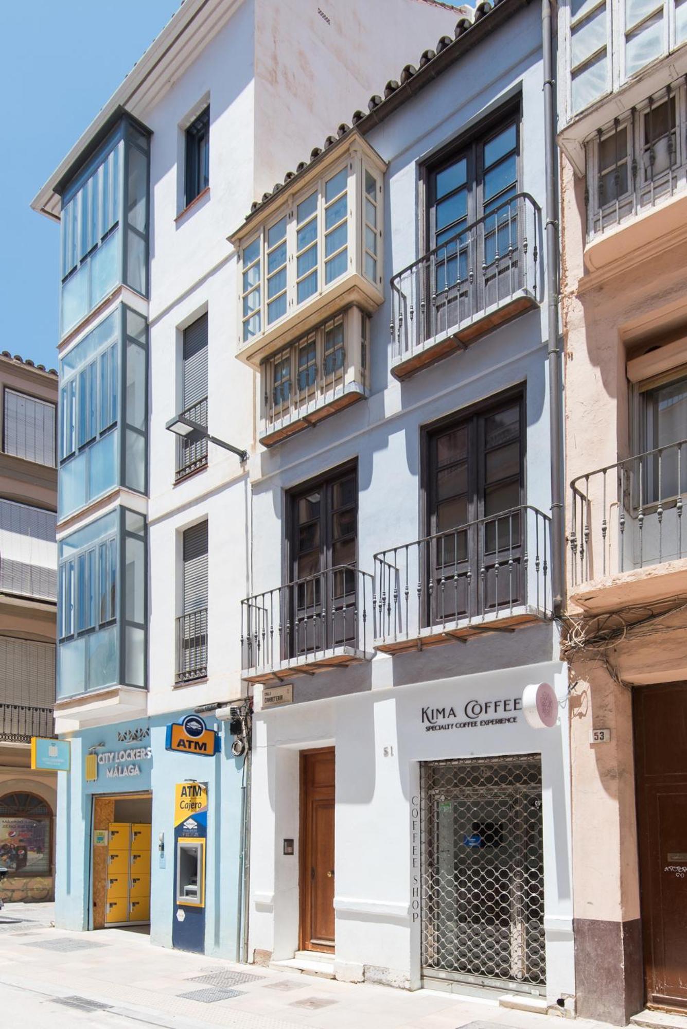 El Balcon Del Pintor, The Best Option In The Historic Center Of Malaga Málaga Exterior foto
